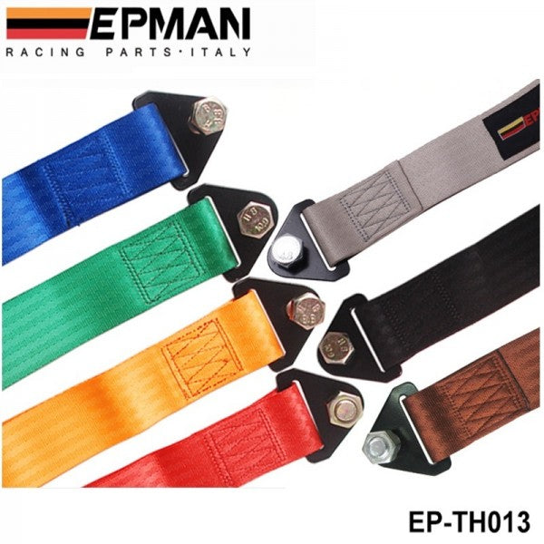 EPMAN Racing Tow Strap - Black