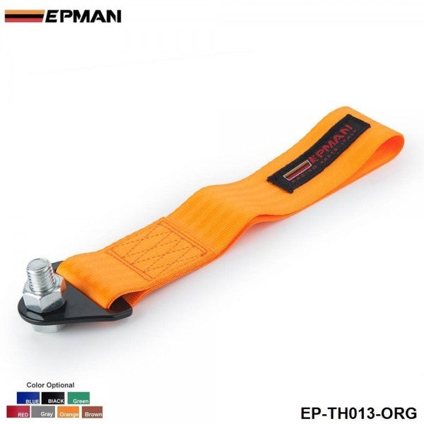 EPMAN Racing Tow Strap - Orange