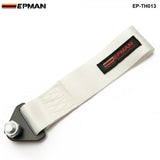 EPMAN Racing Tow Strap - White