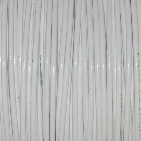 24AWG Mil Spec Tefzel Wire - White