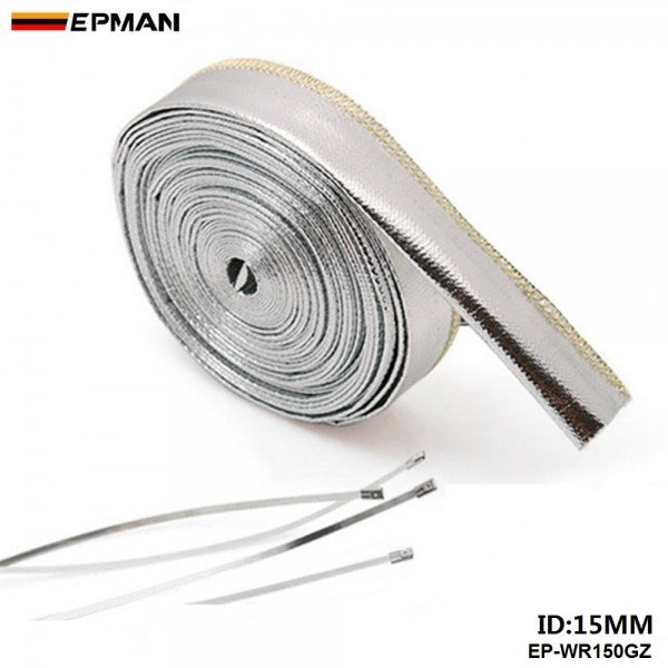 Heat Shield Sleeve - 15mm , 5/8"