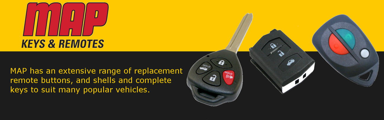 MAP Keys & Remotes