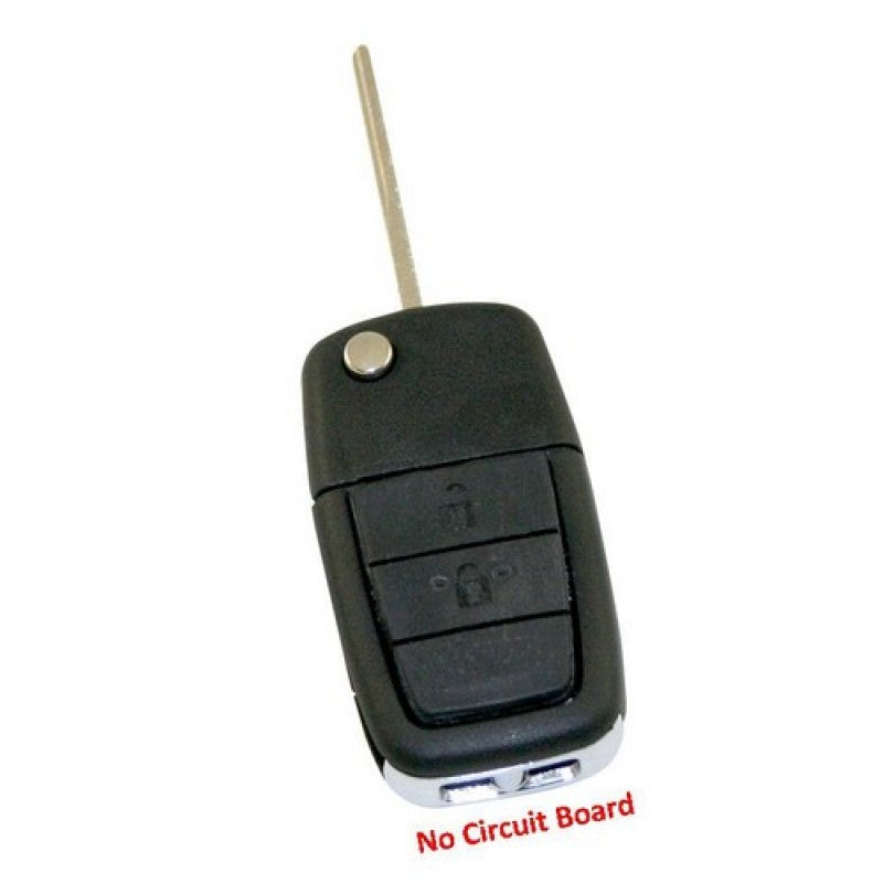 HOLDEN VE 2 BUTTON & REMOTE SHELL REPLACEMENT