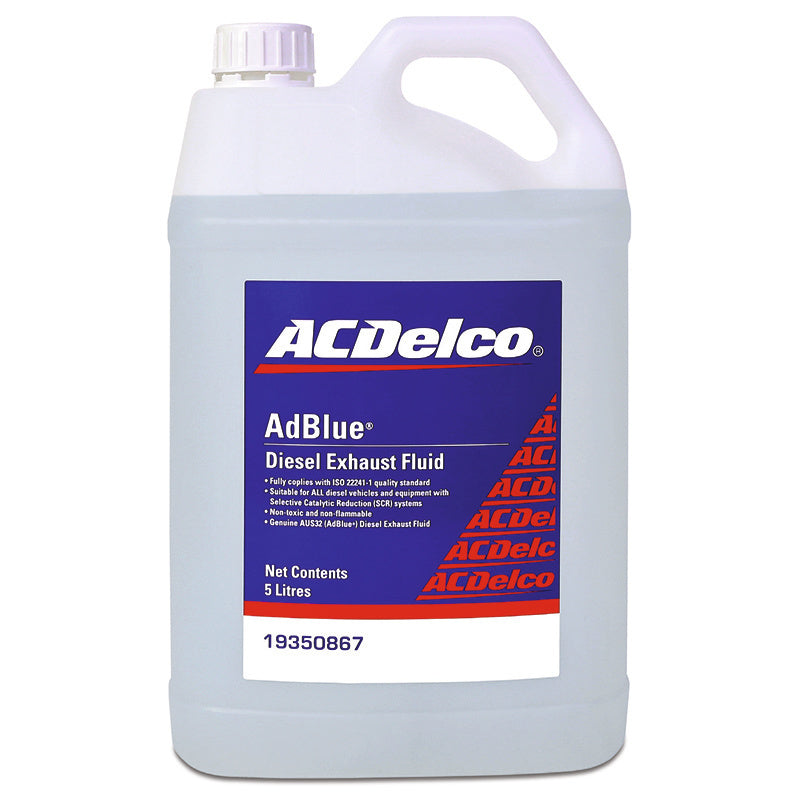 ACDelco Adblue 5 Litres Diesel Exhaust Fluid