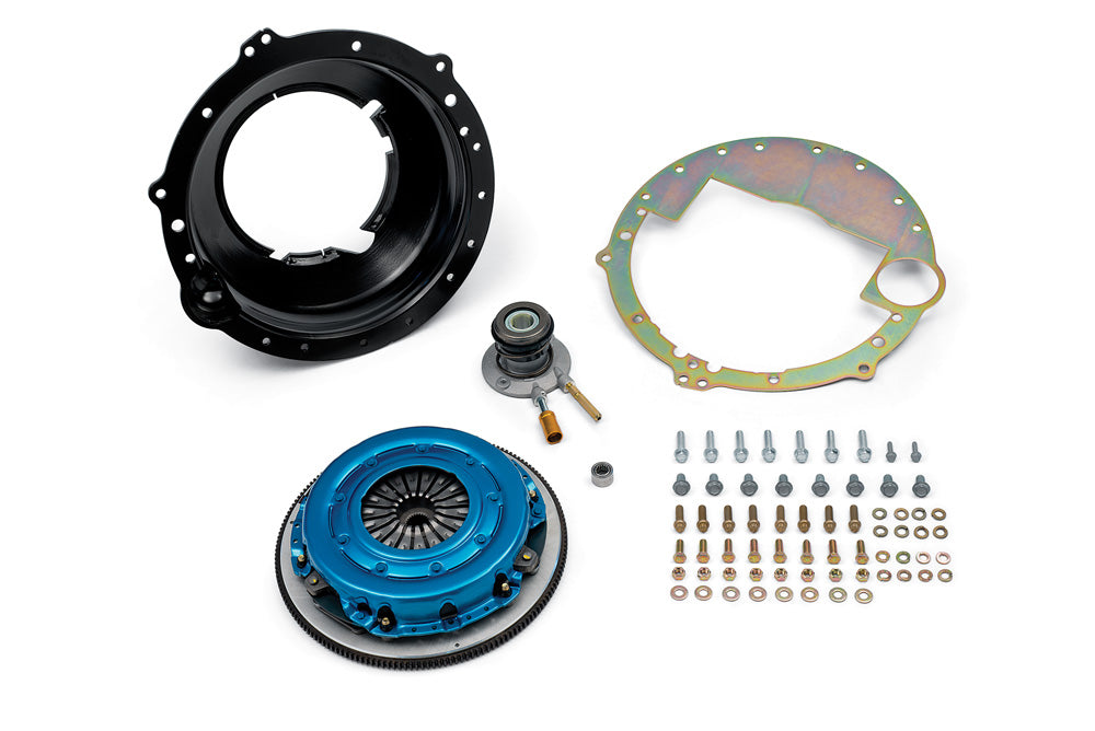 Transmission Installation Kit TREMEC T56 Super Magnum for LS/LT engines with 8-bolt flange