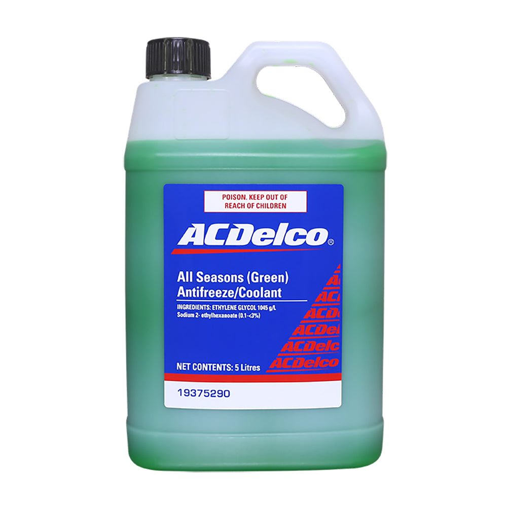 ACDelco All Seasons Engine Coolant / Antifreeze Fluid 5 litre