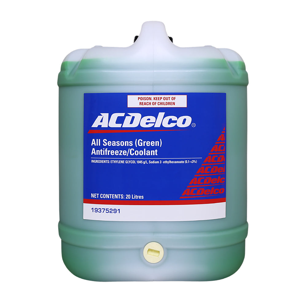 ACDelco All Seasons Green Coolant 20L