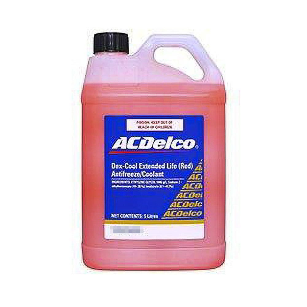 ACDelco Long Life Dex-Cool Coolant 5 Litre