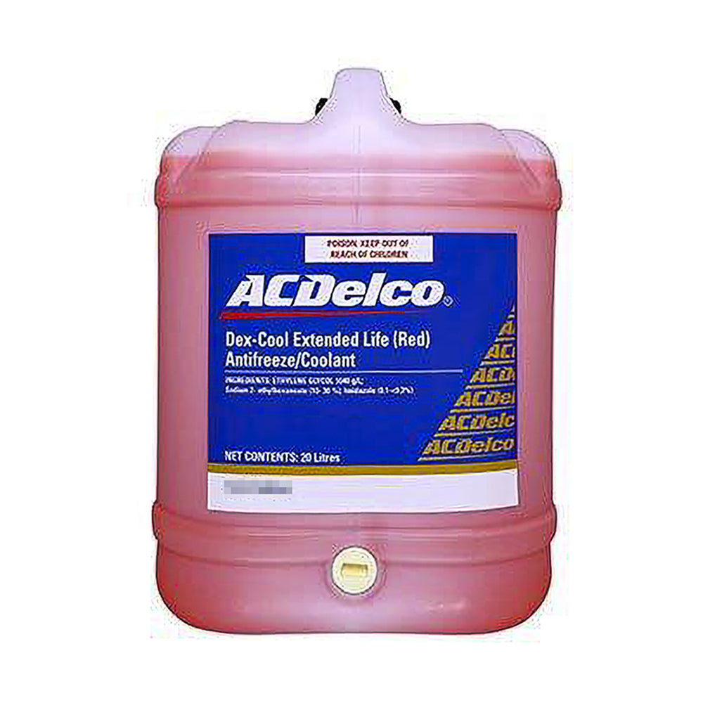 ACDelco Long Life Dex-Cool Coolant 20 Litre