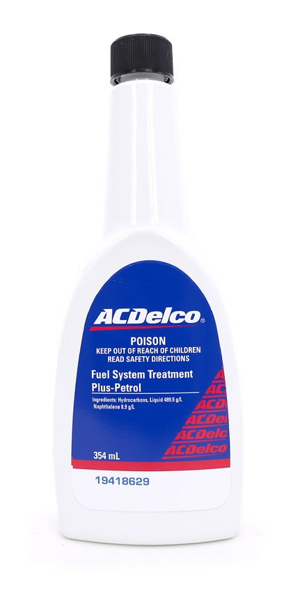 ACDelco Fuel System Plus Petrol 350ml Bottle