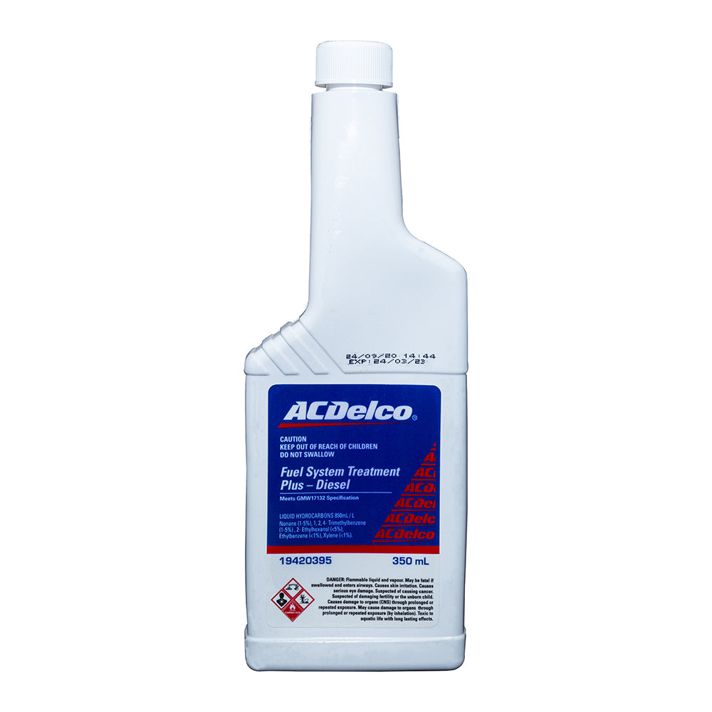 ACDelco Fuel System Treatment Plus Diesel 350ml Bottle