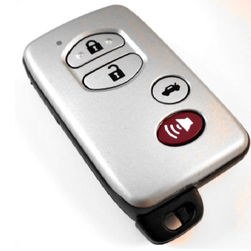 TOYOTA VARIOUS MODELS 4 BUTTON COMPLETE KEYLESS REMOTE – AUTO PARTS DIRECT