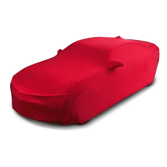 Genuine Chevrolet Premium Camaro Indoor Car Cover - Red