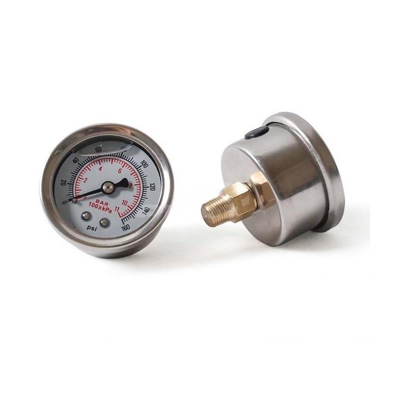 Liquid Filled Fuel Pressure Gauge