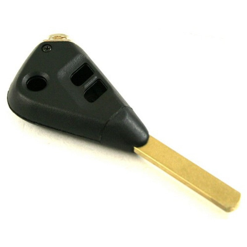 SUBARU VARIOUS MODELS 3 BUTTON REMOTE SHELL & KEY REPLACEMENT