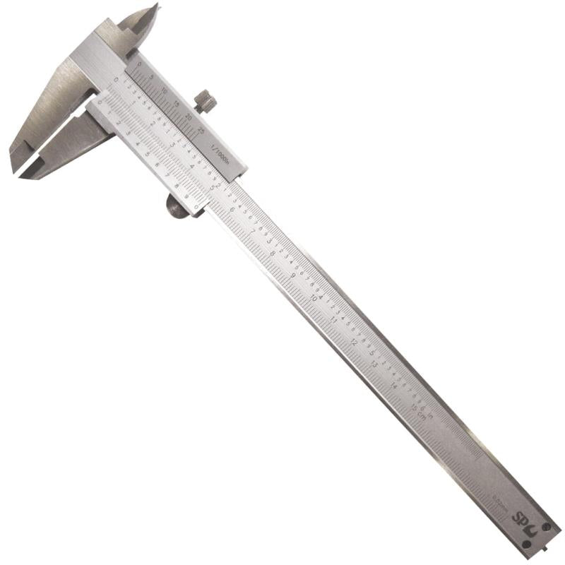 SP TOOLS VERNIER CALIPERS - INDIVIDUAL, SIZES: 150MM/6"