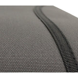 Tradies Grey Canvas Front Seat Cover Pair - Everest Ranger & BT50
