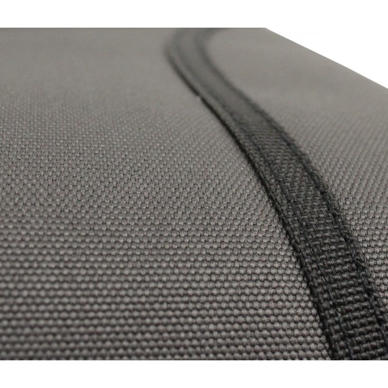 Tradies Canvas Seat Cover Pair Grey Triton 2015 Onwards