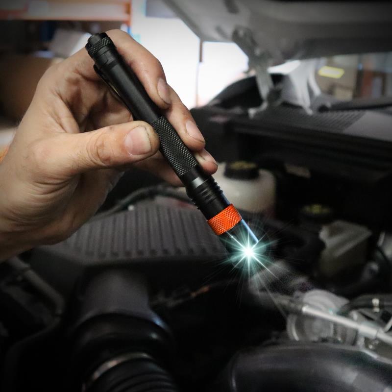 SP Tools Ultra Bright LED Inspection Pen Light - Heavy Duty - Aluminiu ...