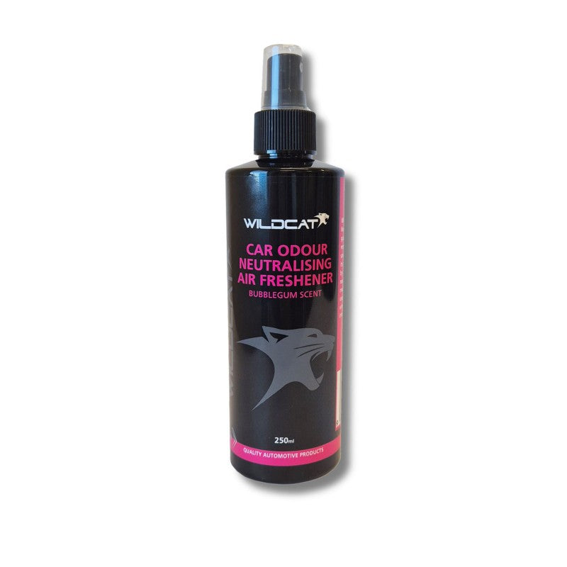 Wildcat - Car Odour Neutralising Bubblegum Air Freshener 250Ml