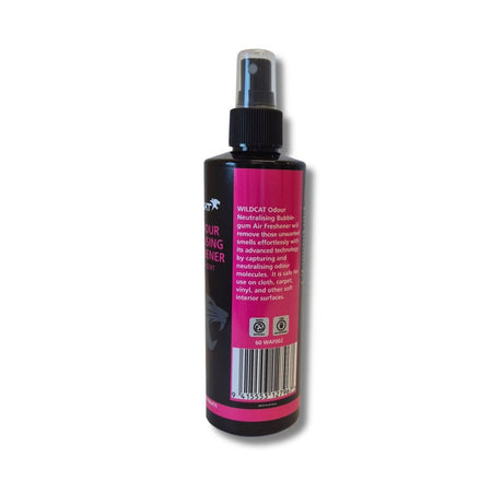 Wildcat - Car Odour Neutralising Bubblegum Air Freshener 250Ml