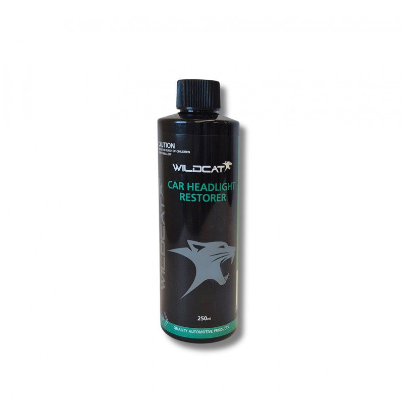 Wildcat - Car Headlight Restorer 250Ml