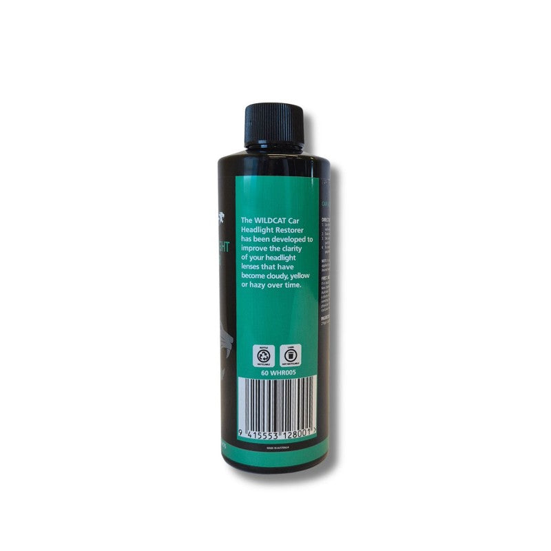 Wildcat - Car Headlight Restorer 250Ml