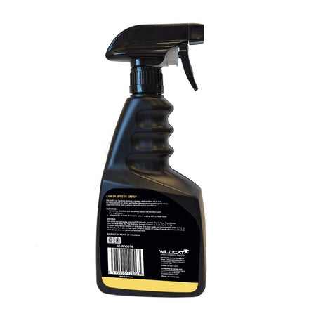 Wildcat - Car Sanitiser Spray 750Ml