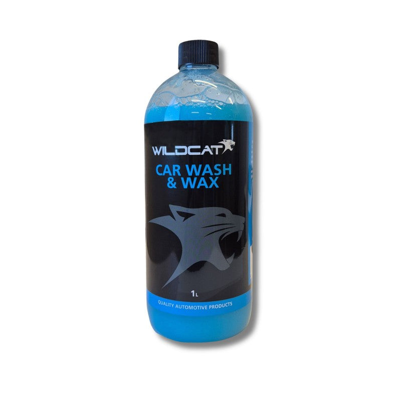 Wildcat - Car Wash & Wax 1L