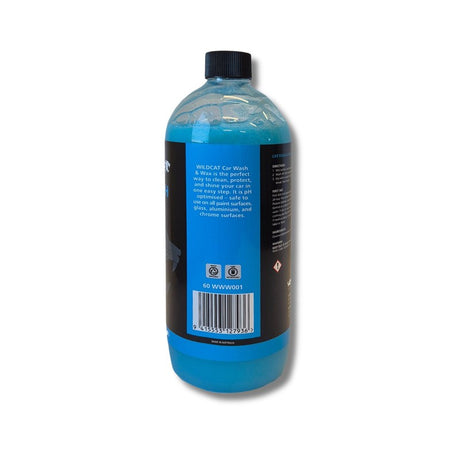 Wildcat - Car Wash & Wax 1L