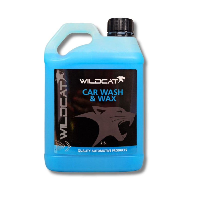 Wildcat - Car Wash & Wax 2.5L