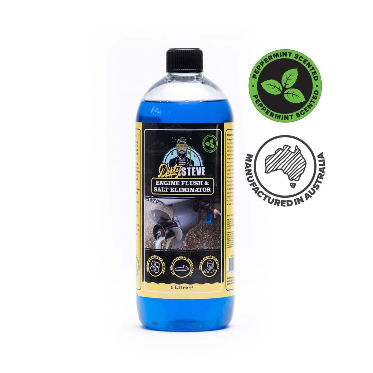Dirty Steve - Peppermint Engine Flush And Salt Remover 1L