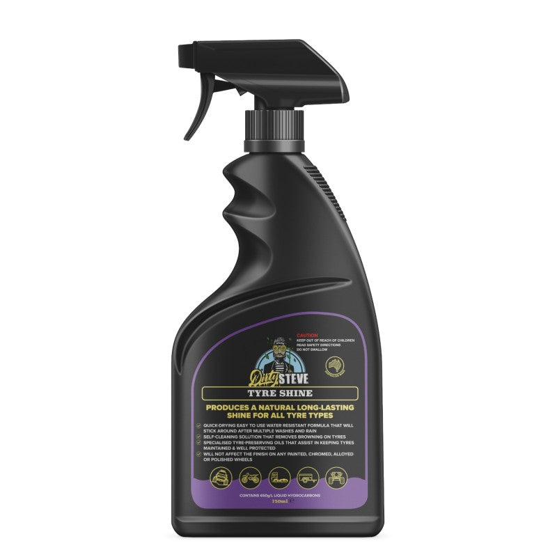 Dirty Steve - Tyre Shine 750Ml