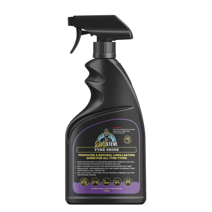 Dirty Steve - Tyre Shine 750Ml