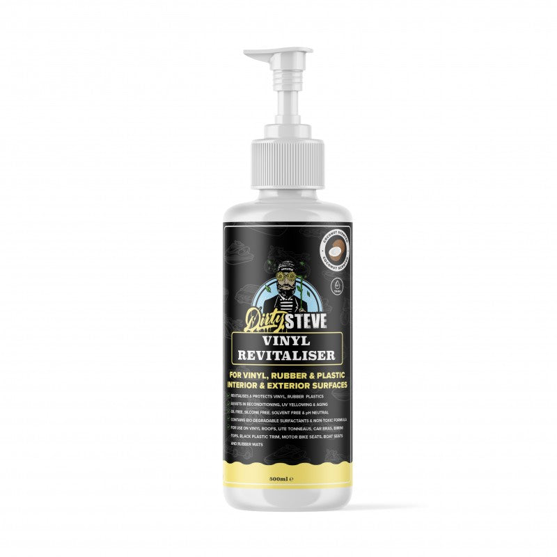 Dirty Steve - Vinyl Revitaliser 500Ml