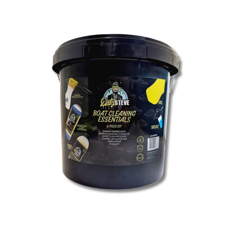 Dirty Steve - Marine Cleaning Kit 6 pieces