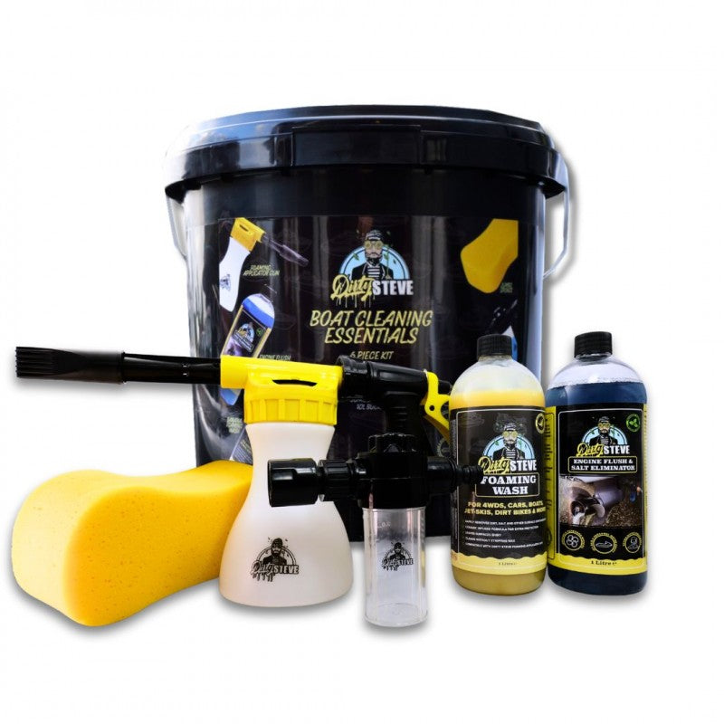Dirty Steve - Marine Cleaning Kit 6 pieces