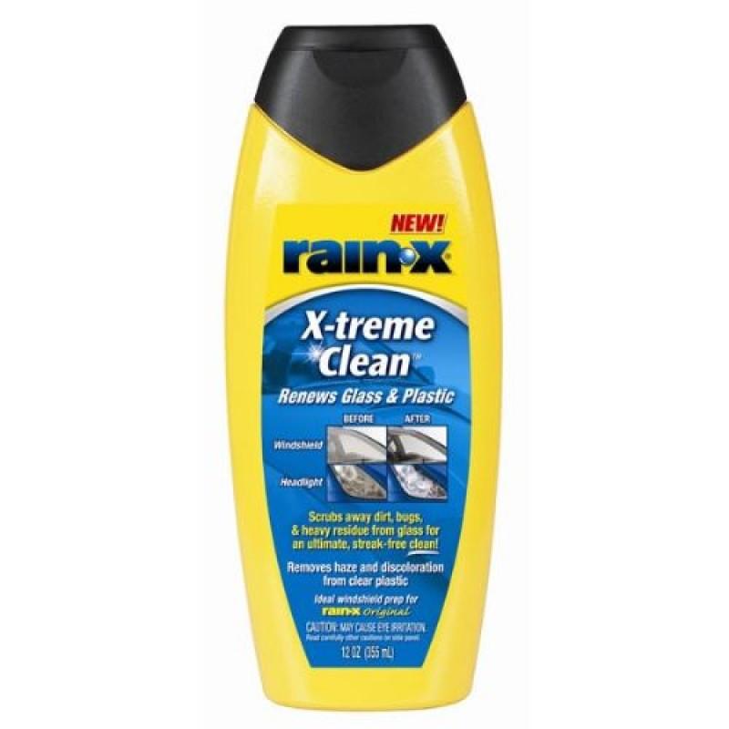 RAIN-X X-TREME CLEAN GLASS SCRUB 355ML