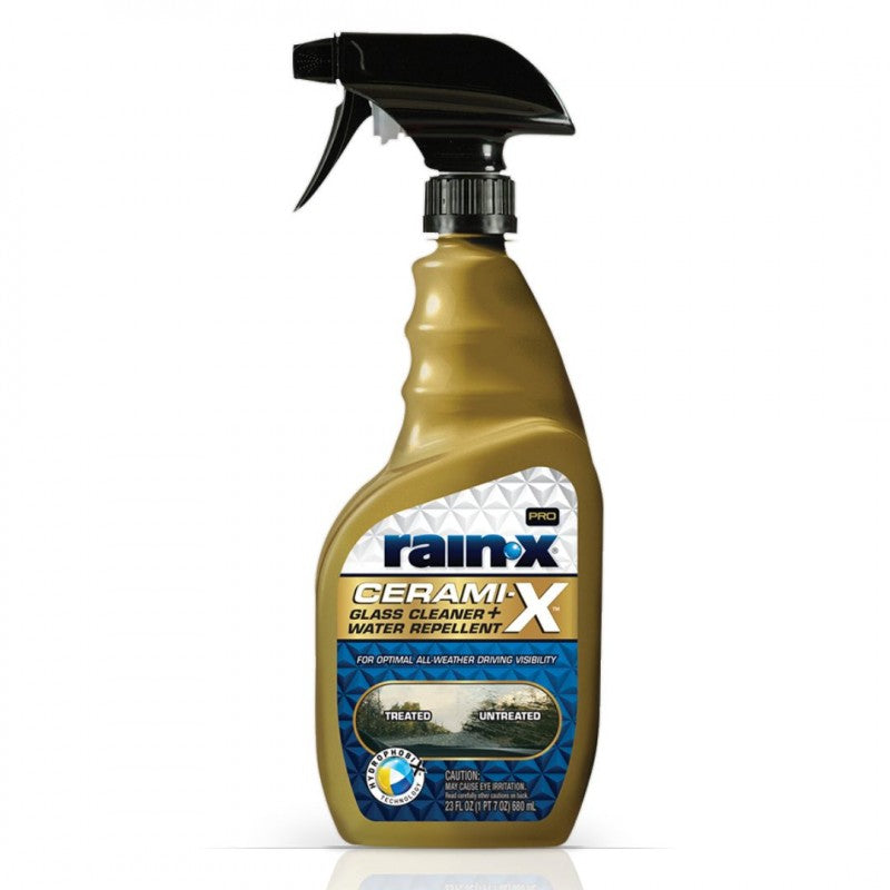 RAIN-X RAIN-X PRO CERAMI-X 2 IN 1 GLASS CLEANER & WATER REPELLENT 437ML