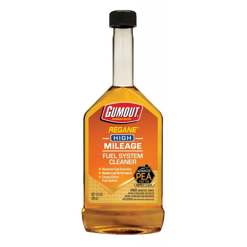 Gumout Regane High Mileage Fuel System Cleaner | 355Ml