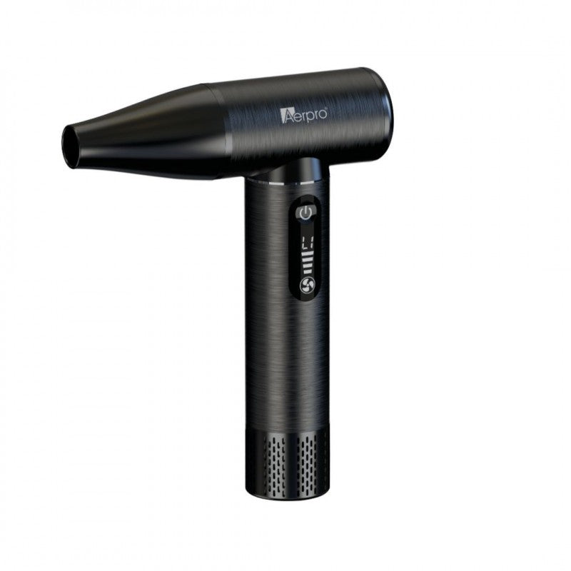 Aerpro - Brushed metal handheld dust blower