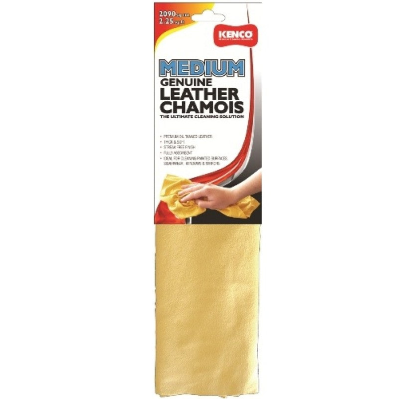 Kenco - Genuine Leather Chamois 2.25Sqft