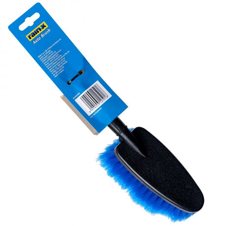 RAIN-X CAR WASH BRUSH WITH HOSE CONNECTION