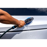 RAIN-X CAR WASH BRUSH WITH HOSE CONNECTION