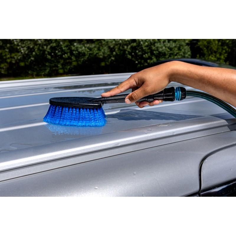 RAIN-X CAR WASH BRUSH WITH HOSE CONNECTION