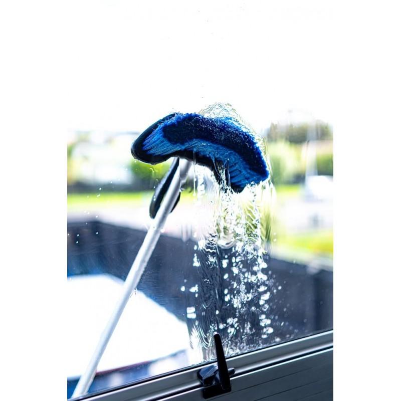 RAIN-X 1.6M EXTENDABLE WASH BRUSH WITH REMOVAL HEAD