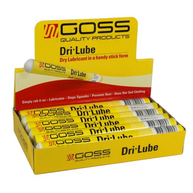 Goss Dri Lube Handy Stick