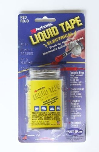 Plasti-Dip Brush On Liquid Tape 118Ml Red