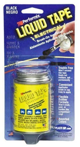 Plasti-Dip Brush On Liquid Tape 118Ml Black