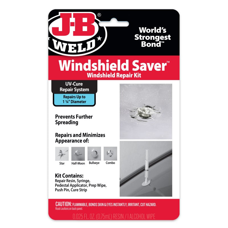 JB Weld Windshield Saver Repair Kit